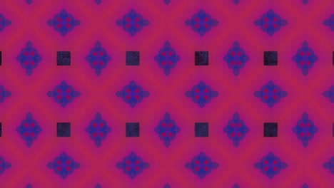 kaleidoscope shapes moving in hypnotic motion