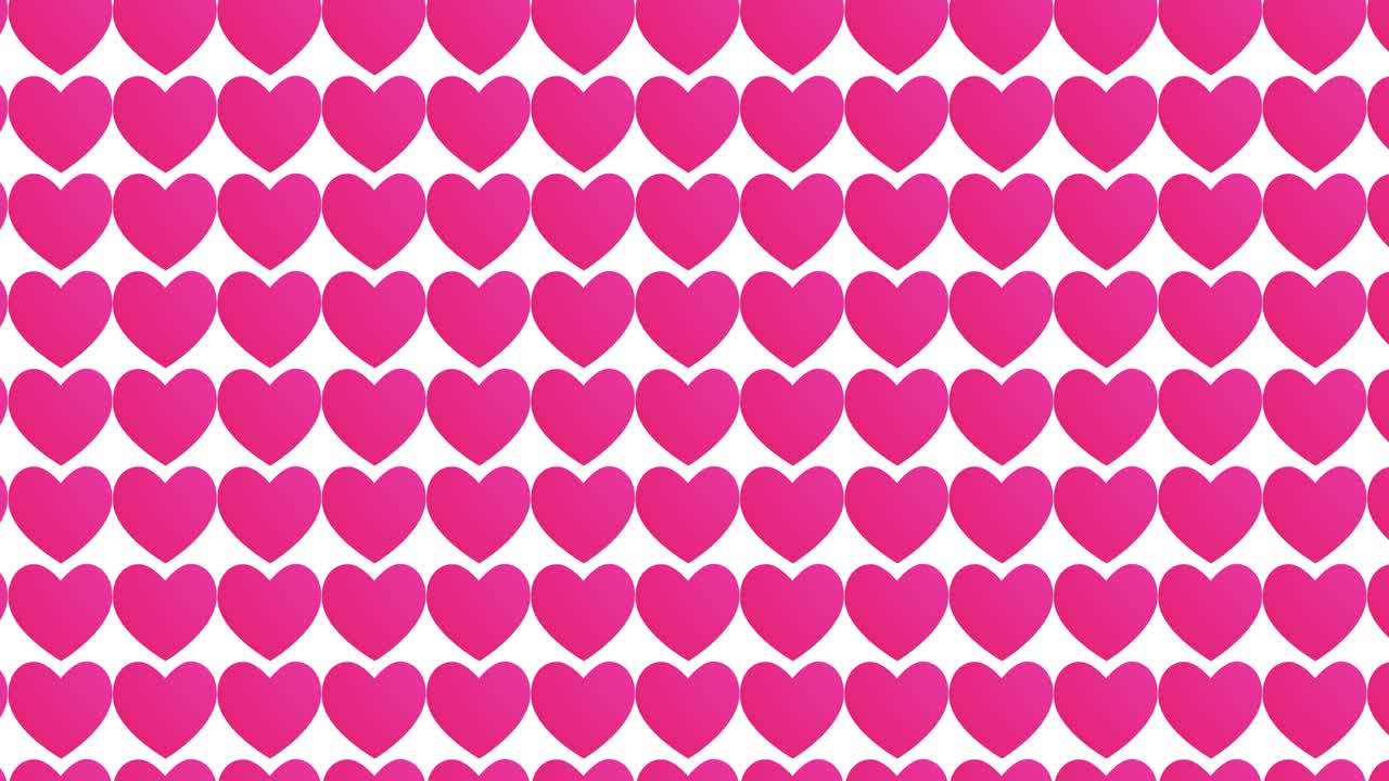Heart mark background animation motion graphics