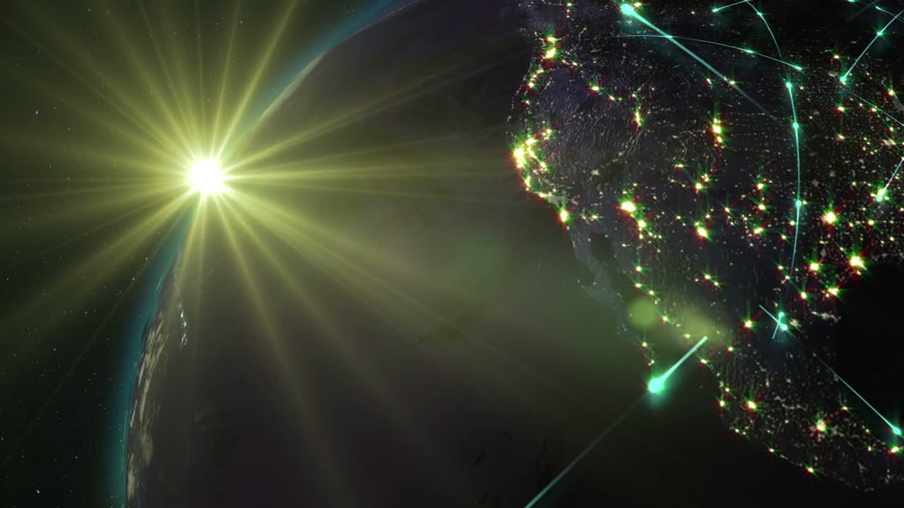 resumen del concepto de red mundial, internet y conexión global