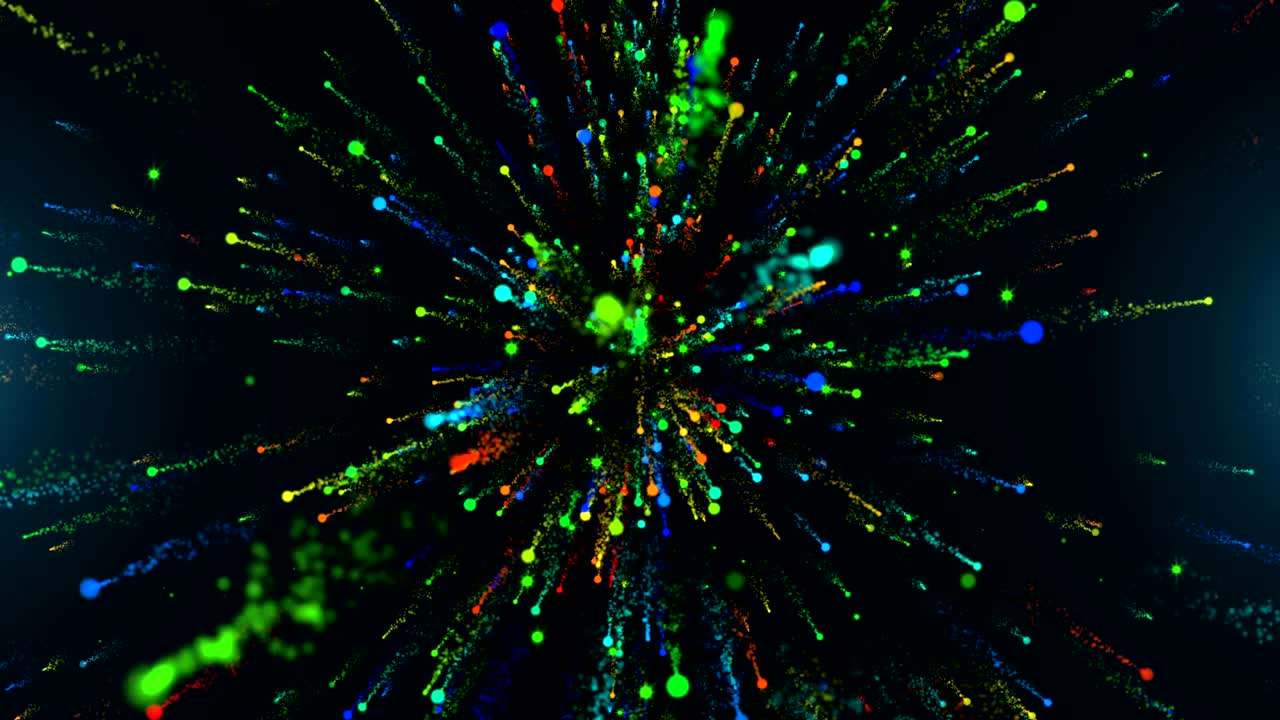 Elegant Particles Background