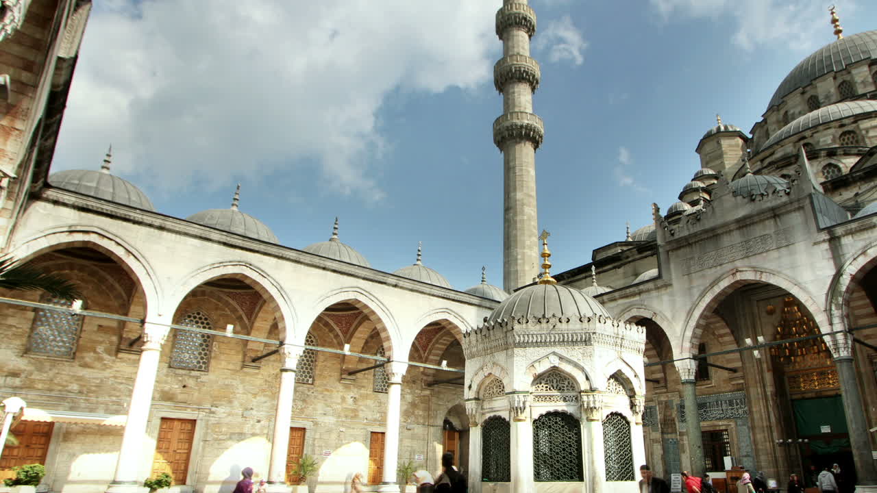 la mezquita en el interior