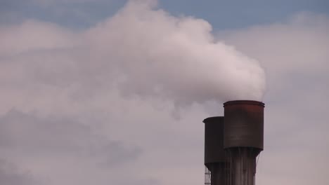 close up of steel mill near kosice in slovakia, europe-1