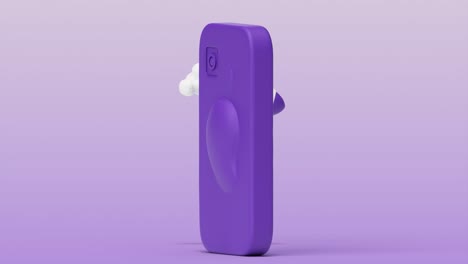 mockups de aplicaciones financieras móviles en 3d