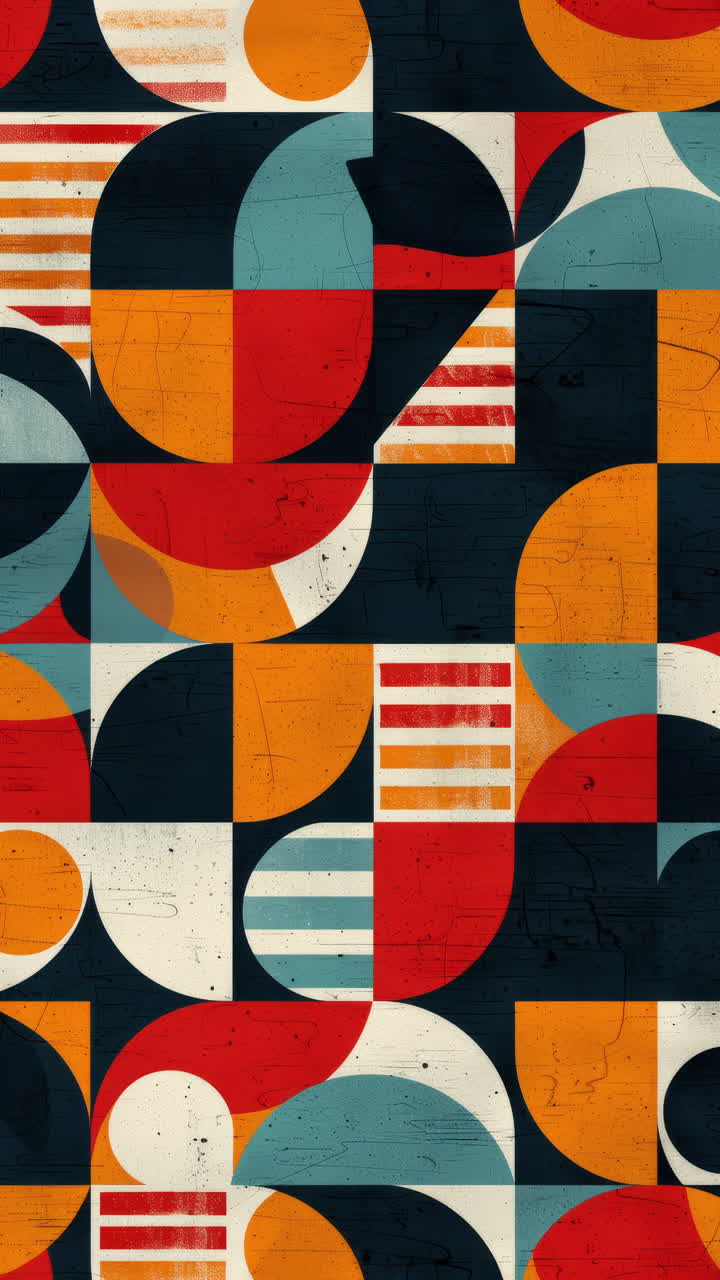 papel tapiz de fondo geométrico hecho con ai