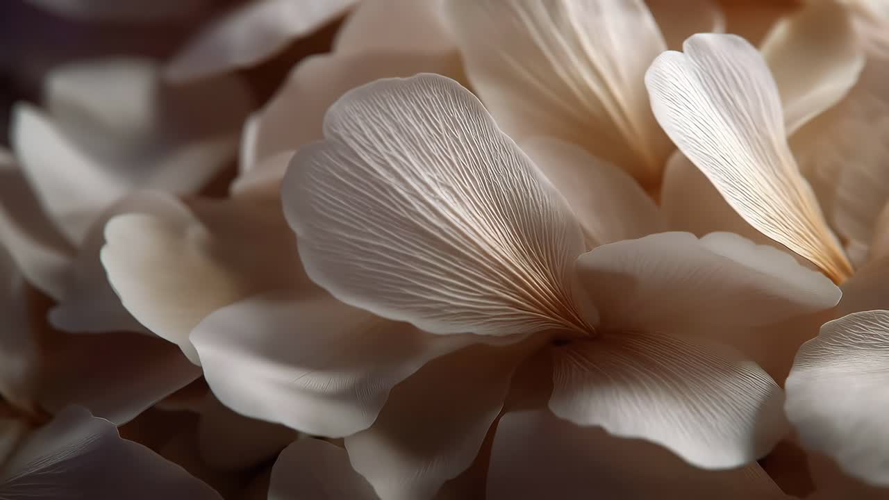 delicate flower petal texture closeup photography