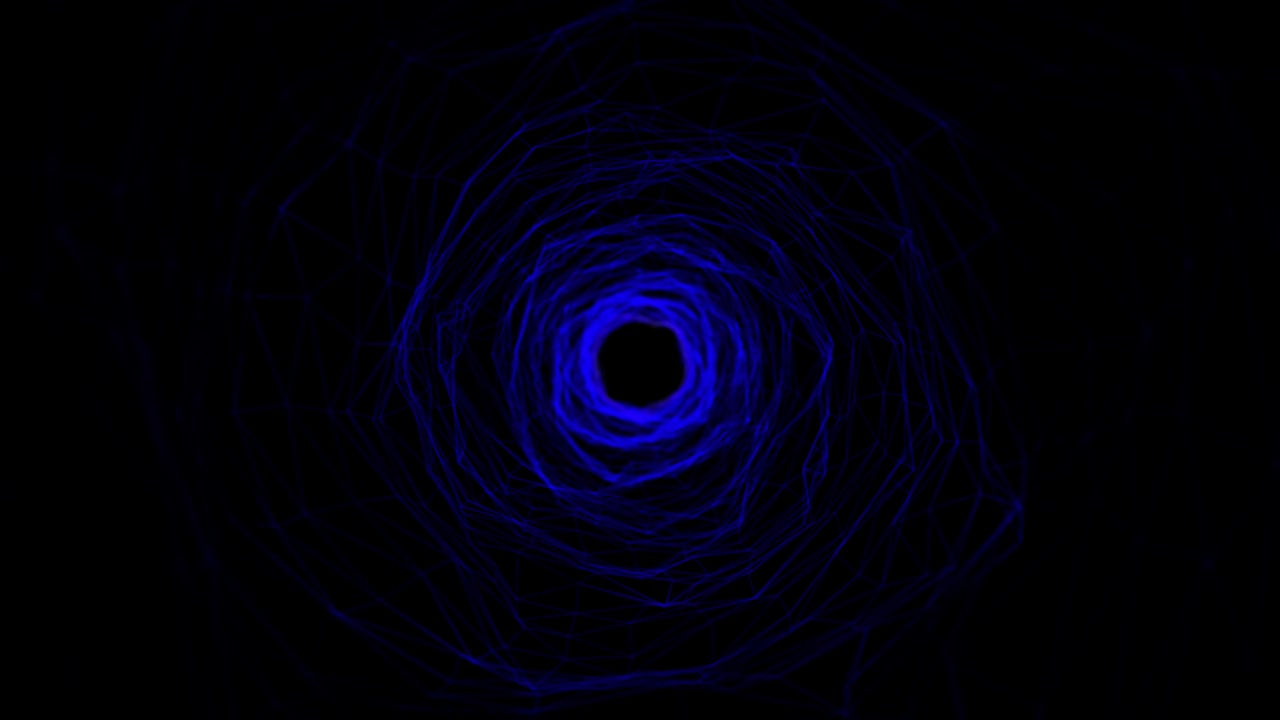 la bacteria del túnel de agujero de gusano cósmico video de stock futuro, resolución 4k, resumen, vida después de la muerte, alerta