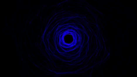 tunnel di wormhole cosmico batterio futuro stock video, risoluzione 4k, astratto, vita dopo la morte, vigilanza