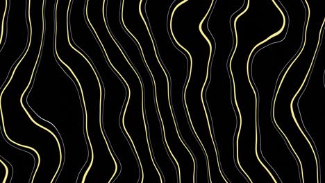 wavy lines abstract background. seamless looping