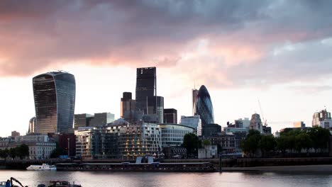 london skyline sunset 00