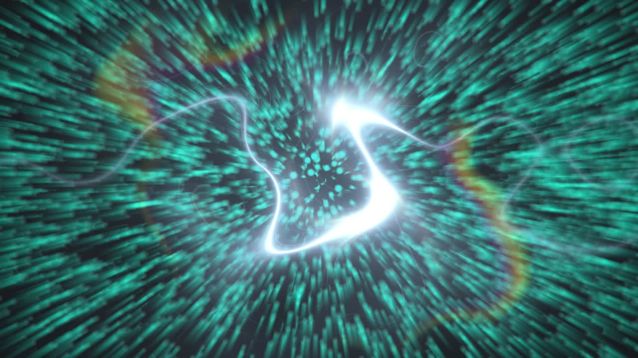 luces parecidas al humo