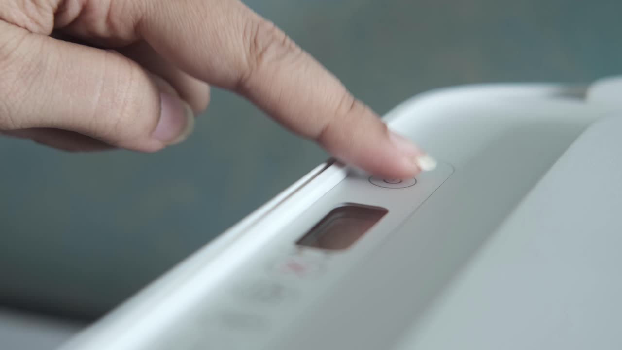 encendiendo un aparato