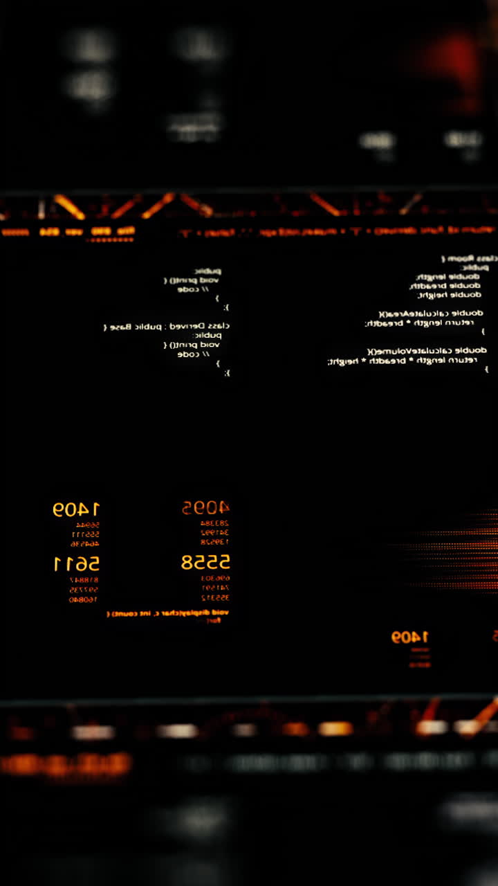 Digital Data Display