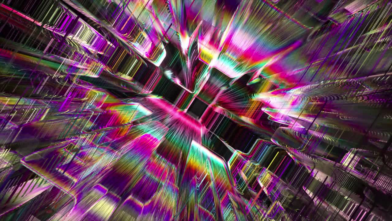 arte psicodélico geométrico abstracto