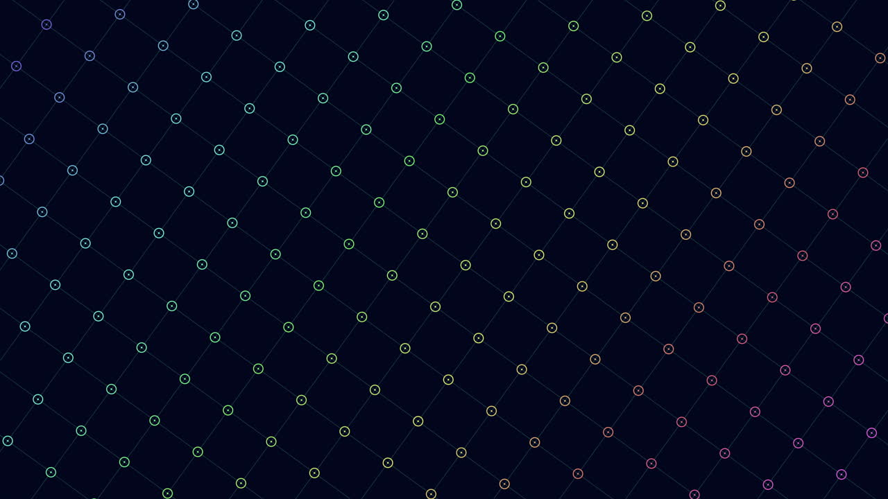 Vibrant grid a colorful pattern of lines in a grid formation