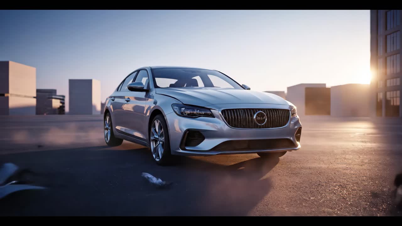 Cars in an urban environment