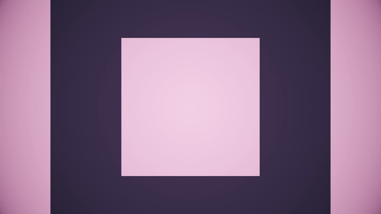 fondo de gradiente púrpura y rosa con rectángulo