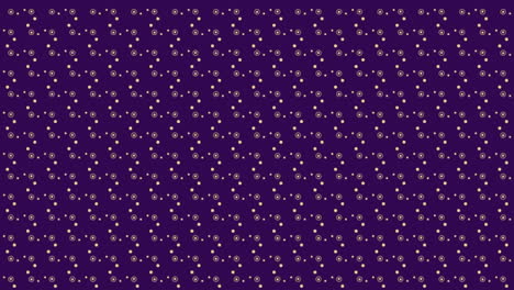 Animación-De-Formas-Que-Se-Mueven-Sobre-Fondo-Morado