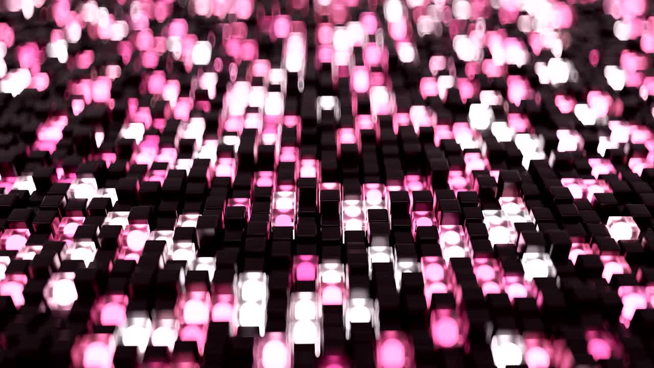 concepto de procesamiento de datos 4k.