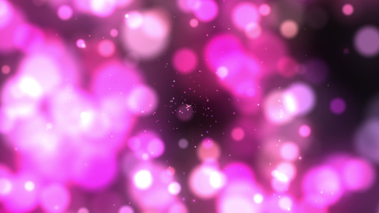 4k hermoso bokeh y rayos de luz - bucle