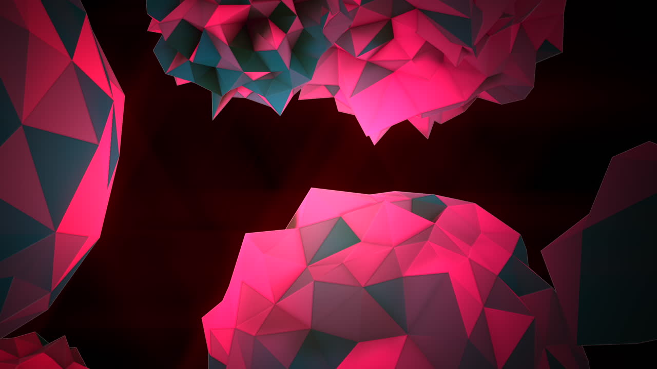 gradiente rojo orbe líquido futurista en una galaxia negra oscura