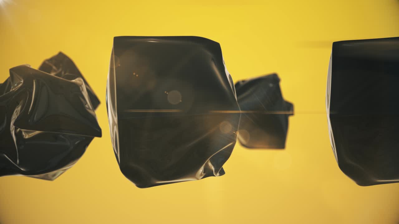 3D抽象立方体