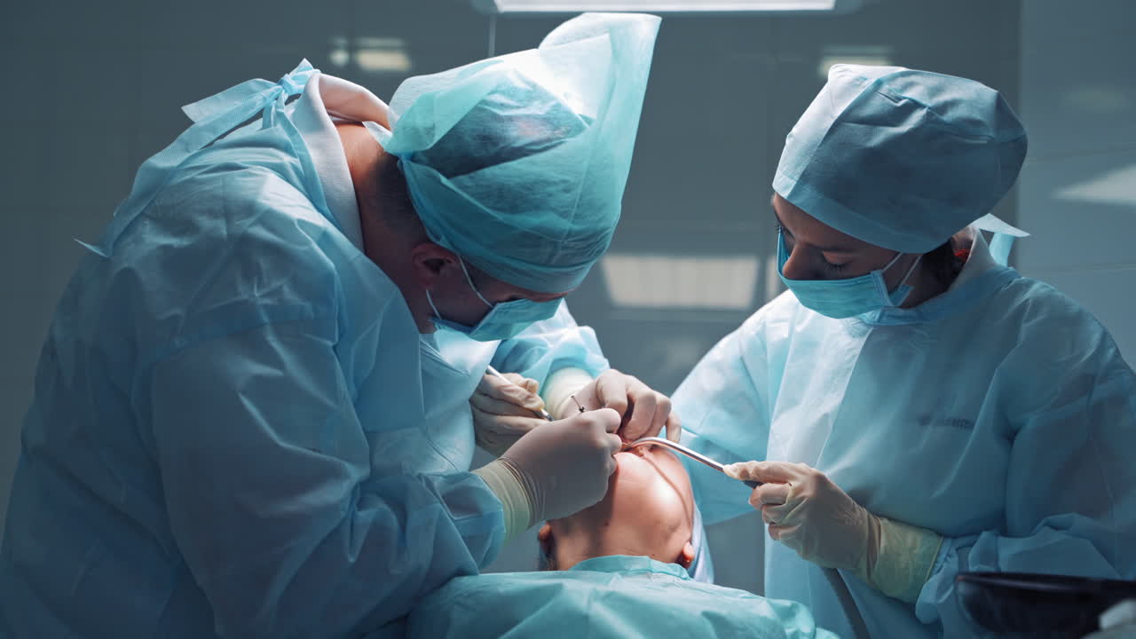 Dental implant surgery