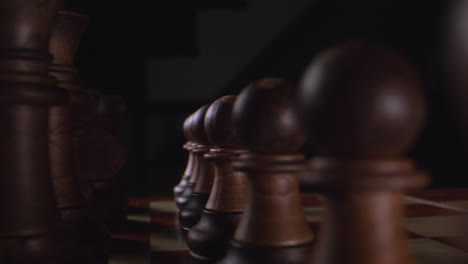 chess - fool's mate. macro.