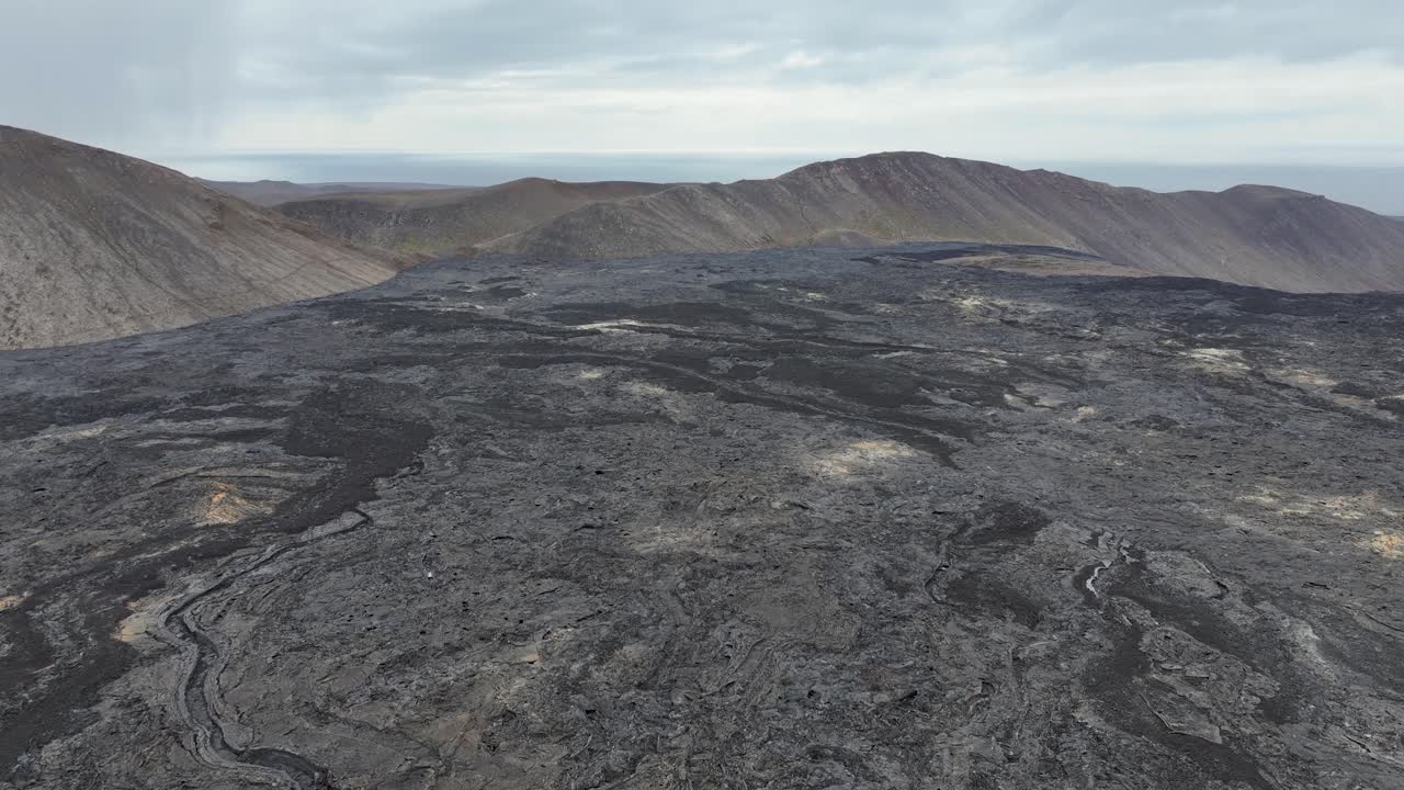 Lava Field Landscape