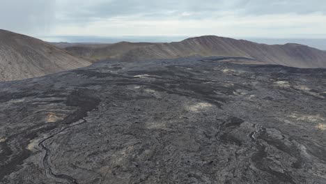 lava field landscape