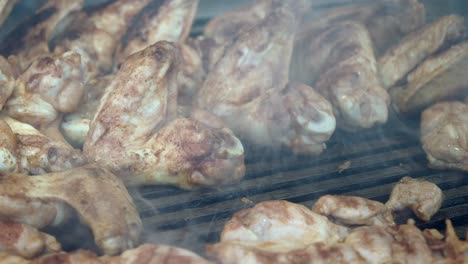 alas de pollo a la parrilla