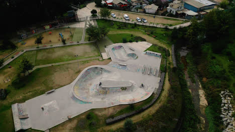 el parque de patinaje de curauma valparaíso chile
