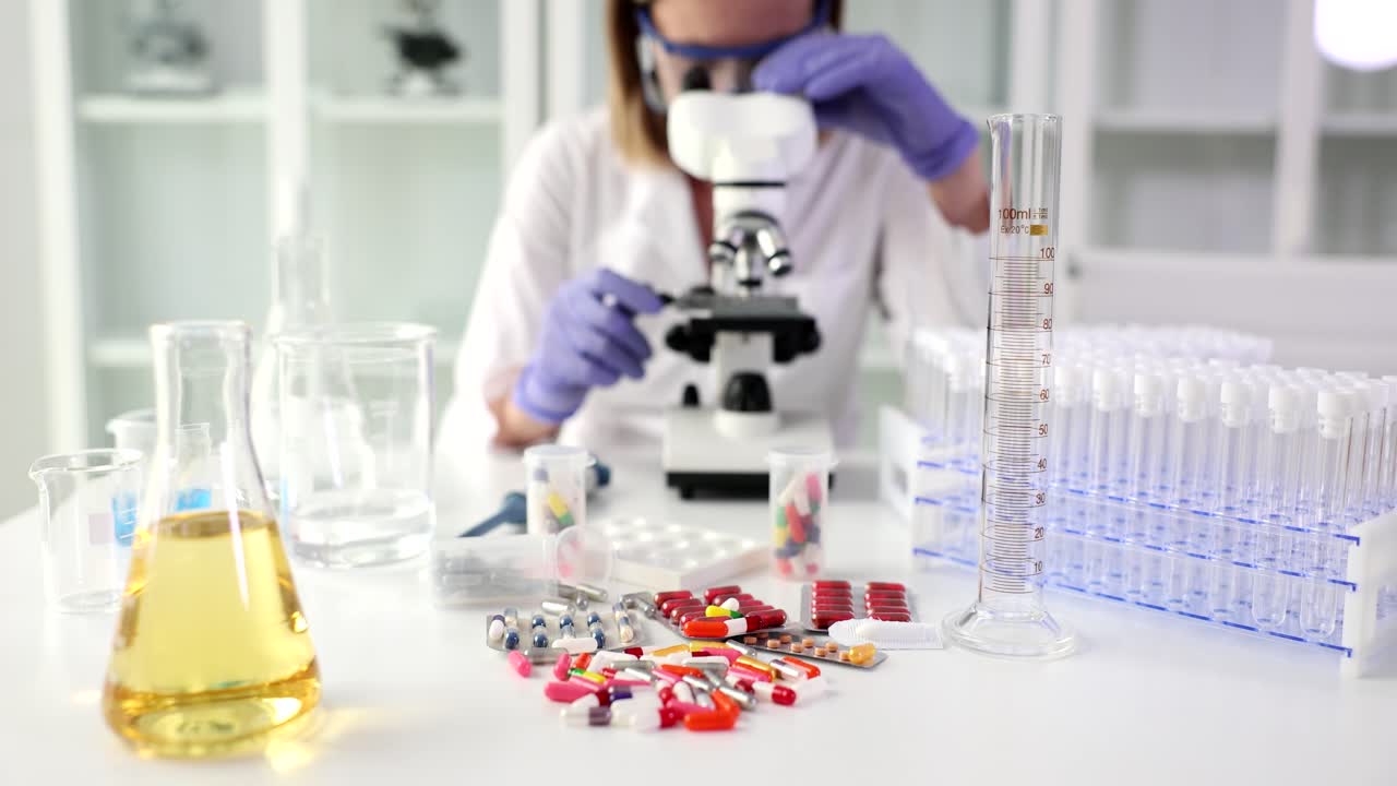 Laboratory Research and Pharmaceuticals