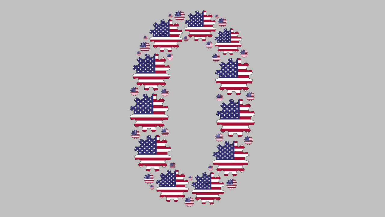 número cero estadounidense