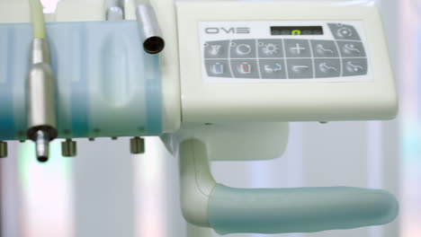 medical equipment in dental surgery