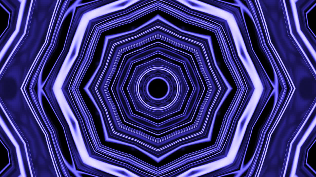 patrón geométrico azul abstracto