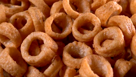 snacks with peanuts, close up