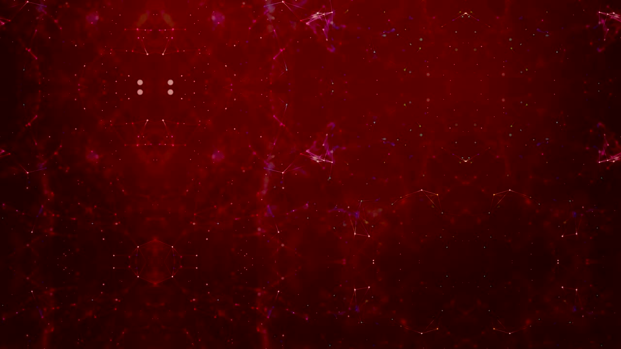 추상적인 입자 배경