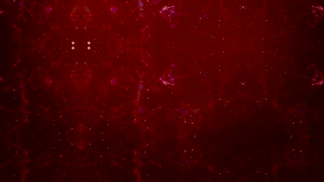 el fondo de partículas abstractas