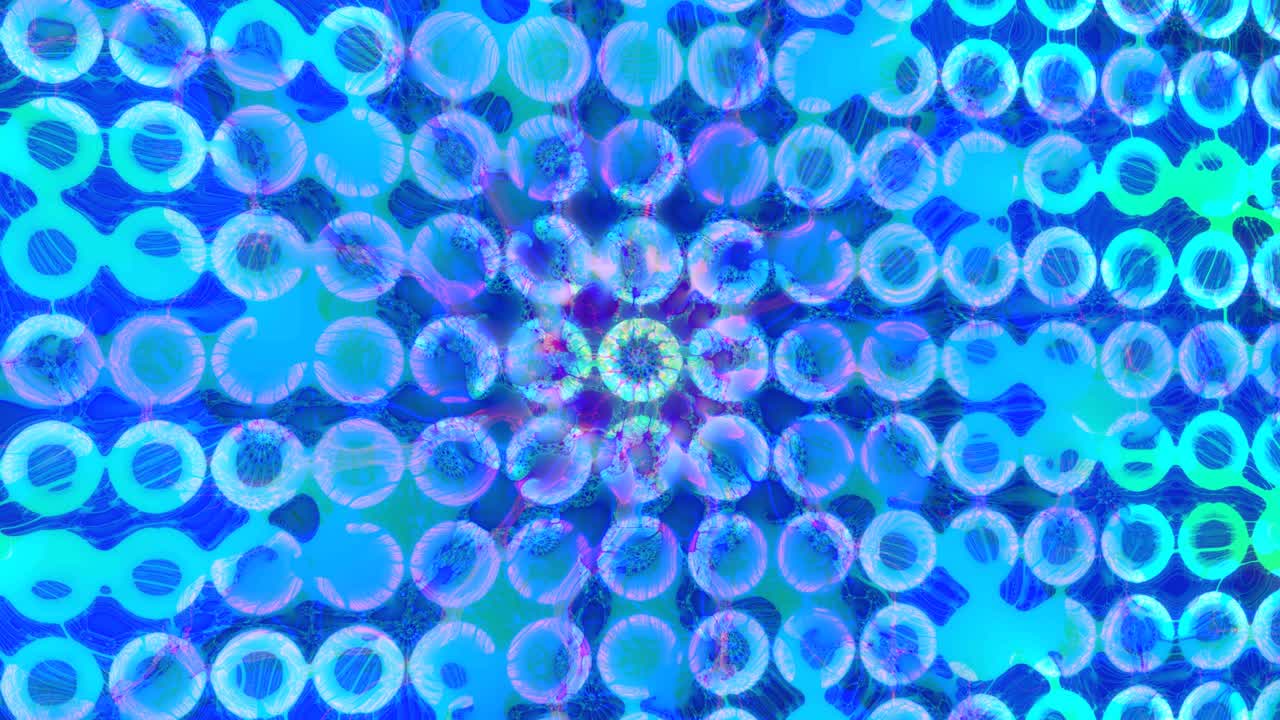 Music bubbles electric atmosphere with plasma energy fusion - animation