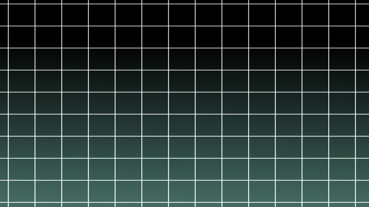 Geometric Grid Lines on Dark Teal Gradient Background