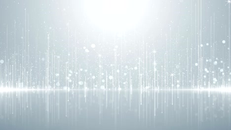 particles white business bright glitter bokeh dust abstract background loop