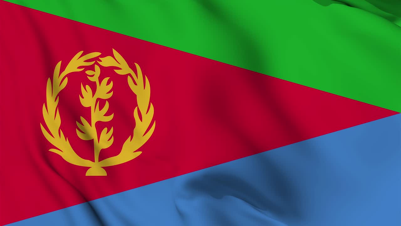 에리트레아 발의 질없는 흔들림 애니메이션