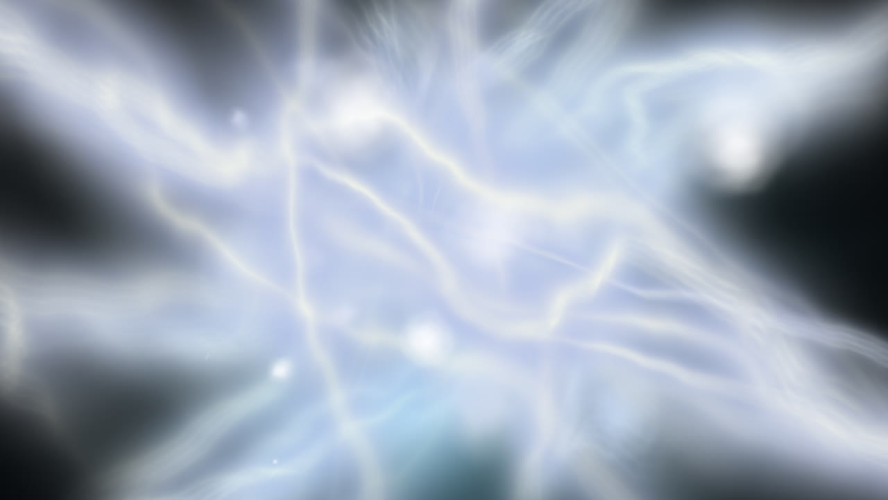 cuerdas vibrantes que aparecen y desaparecen con partículas que nacen y desaparecen