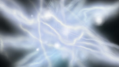 corde vibranti che appaiono e scompaiono con particelle che nascono e scompaiono