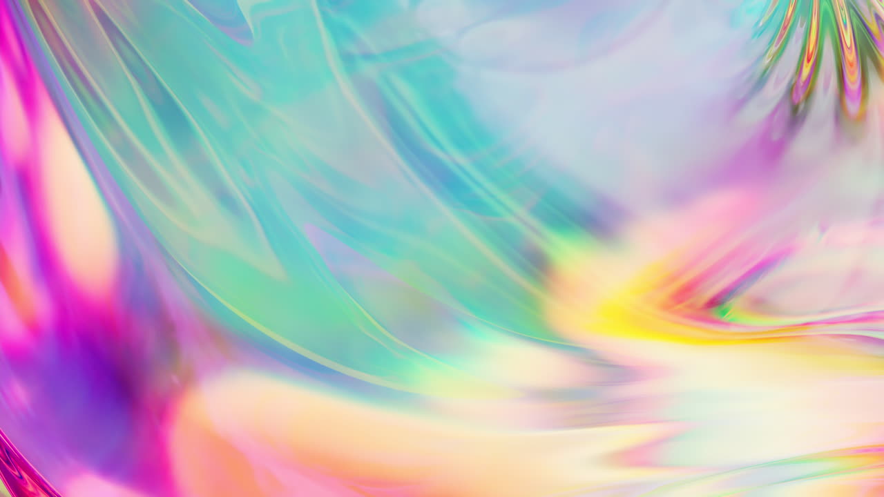 추상적인 그래디언트 유리 배경, 3d 렌더링