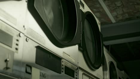 a glimpse into abandoned laundromat
