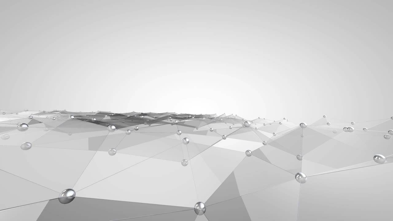 Abstract background - Polygon waves