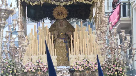 Religious Procession of the Virgin Mary