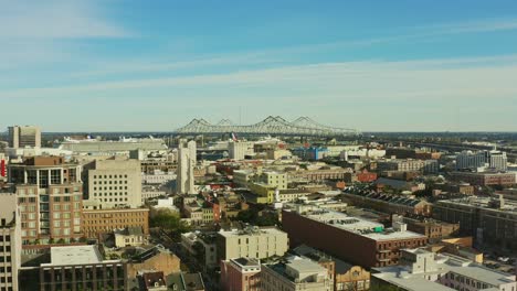 drone city - new orleans, louisiana