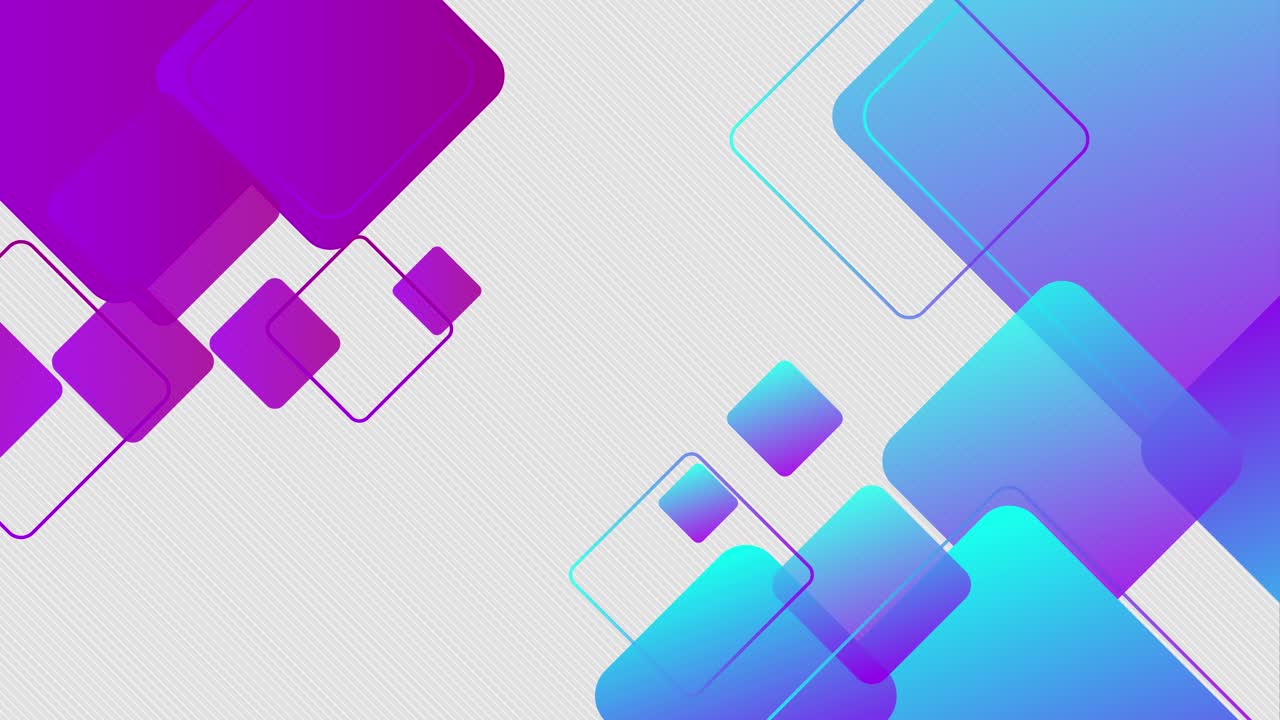 patrón de marcos geométricos abstractos y coloridos